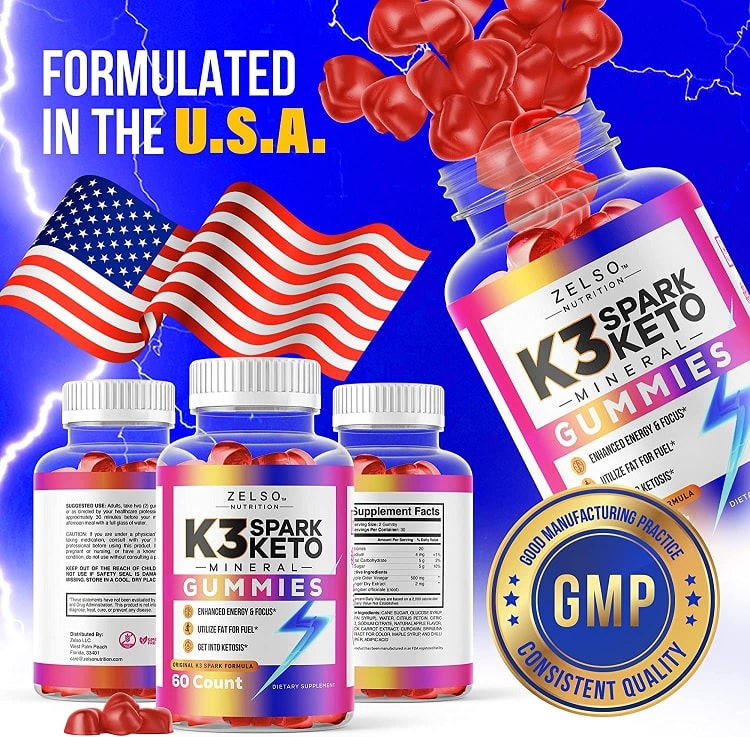 An Unbiased Review Of K3 Spark Mineral: Is It Truly The Weight-Loss Supplement You Have Been Looking For