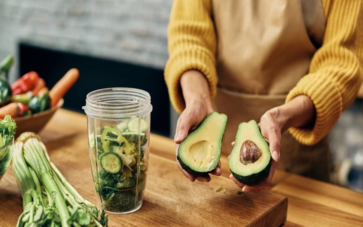 Avocados are a rich source of antioxidants