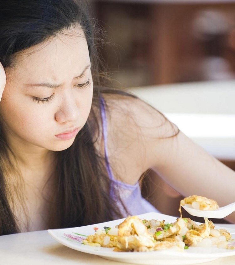 Your hunger levels may begin to rise.