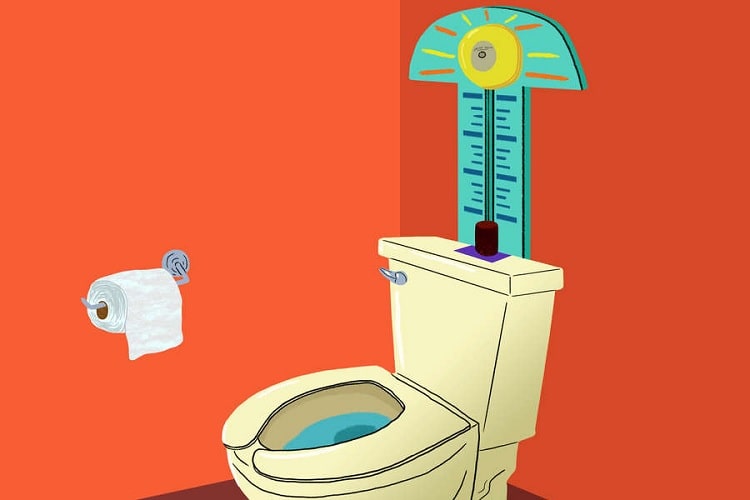 How much does a poop weigh