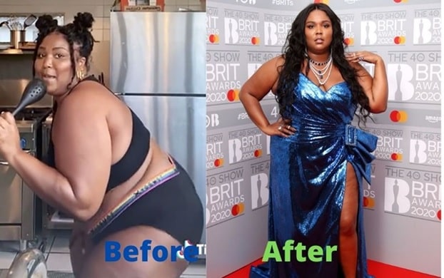 50 Pounds Down: Lizzo's Weight Loss Journey