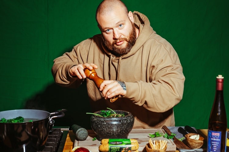 Action Bronson's Diet