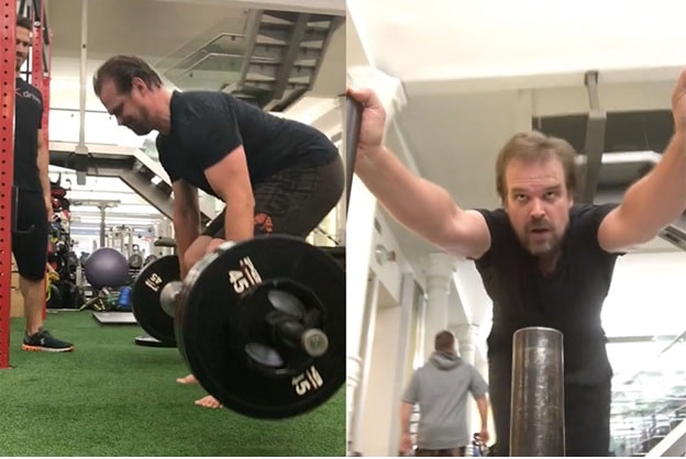 David Harbour's Weight Loss Diet