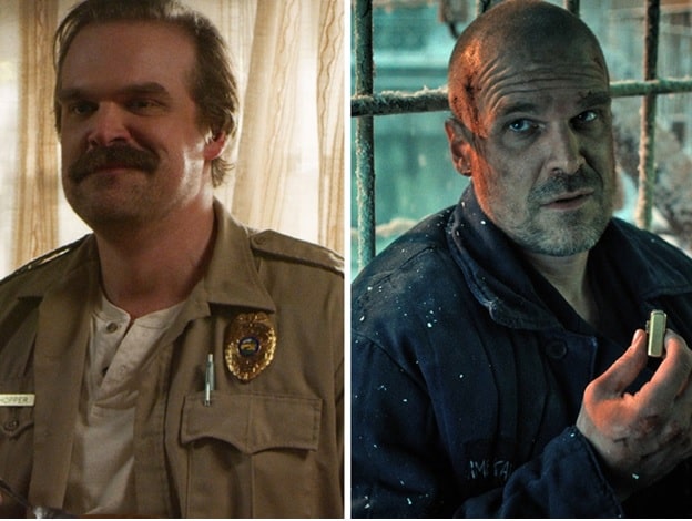 Reason Behind David Harbour Decided To Lose Weight