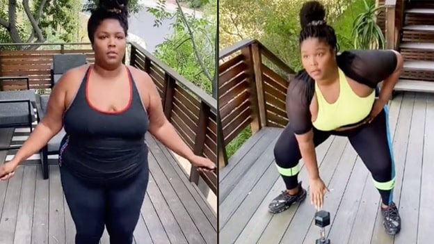 She switched to natural meals from packaged ones
